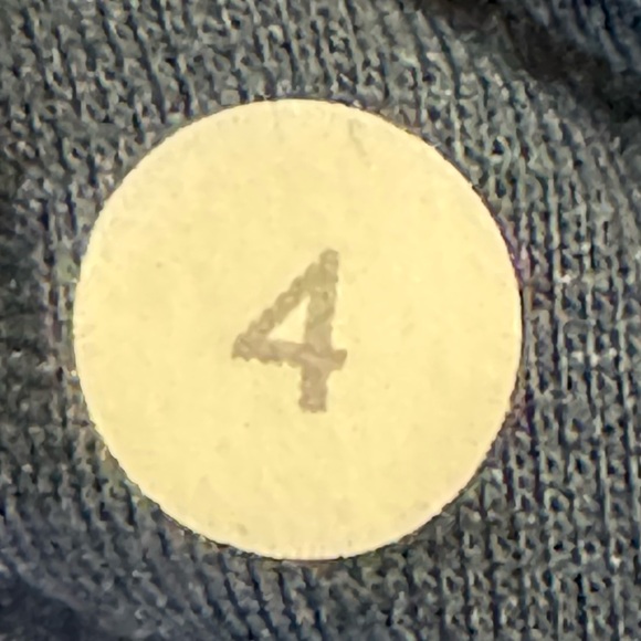 Lululemon Studio Pant II Liner (Regular) in Inkwell Sz 4 - Picture 14 of 16